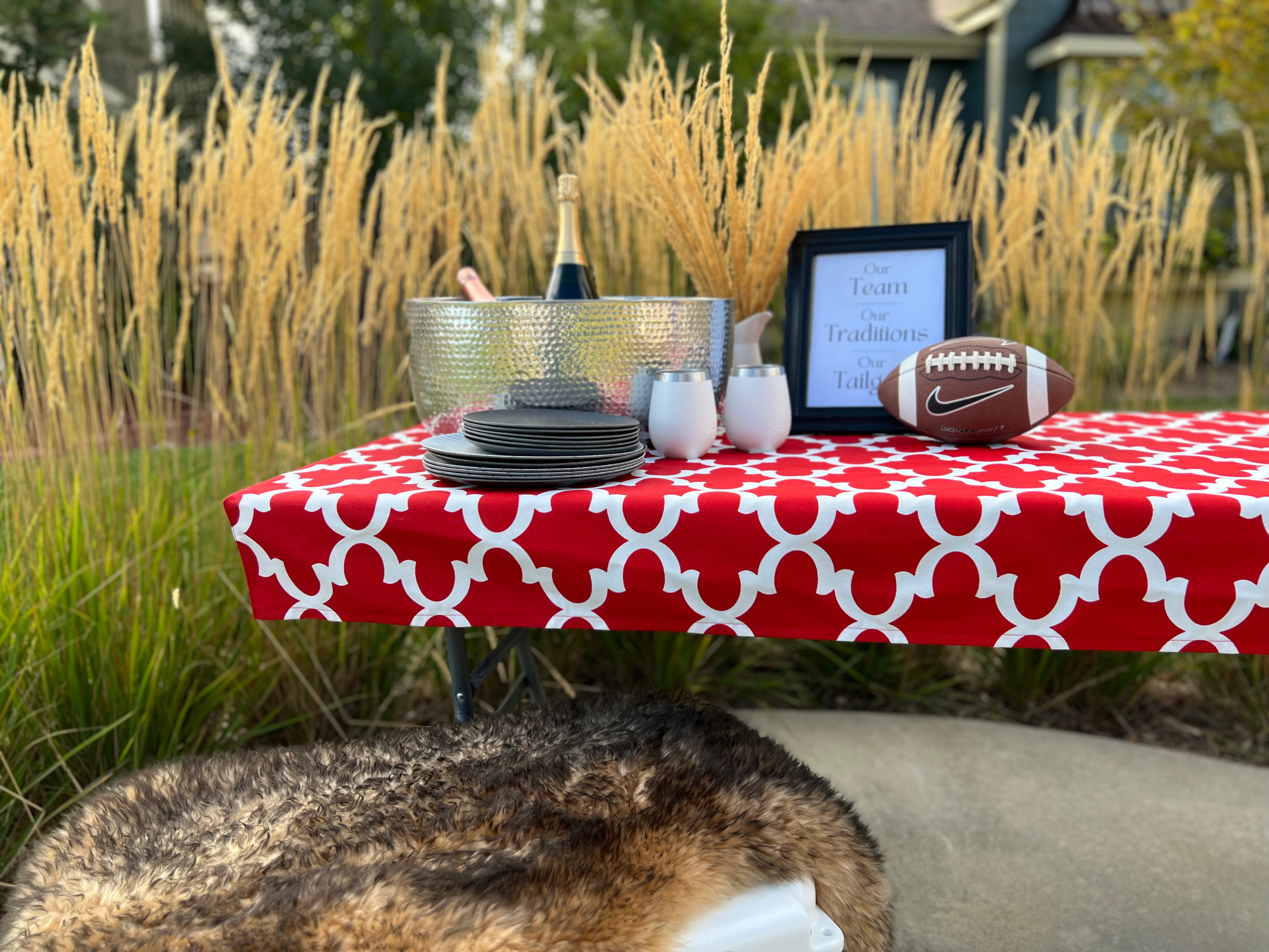 Rectangle TableTopper™ Tablecloth