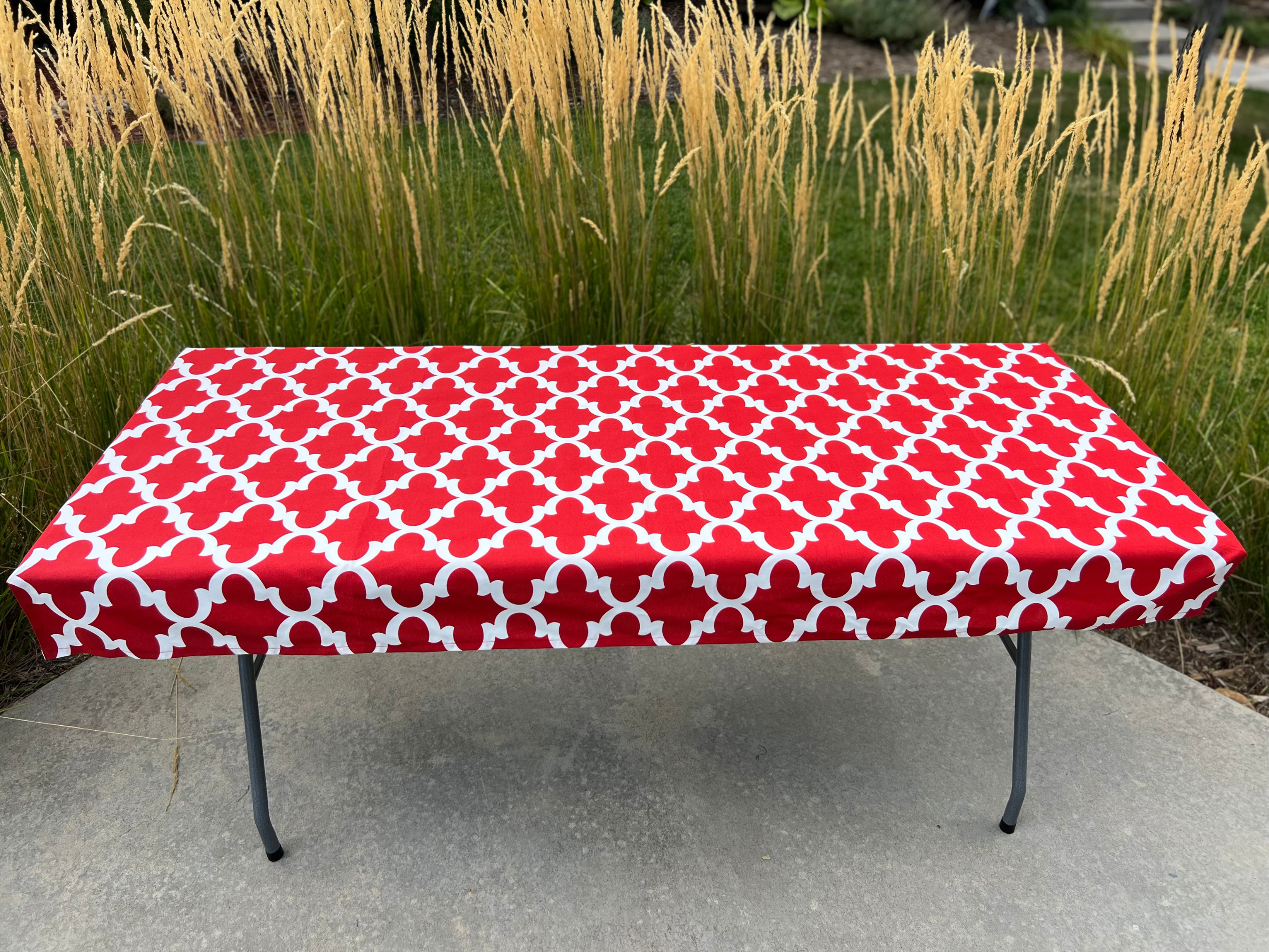 Rectangle TableTopper™ Tablecloth