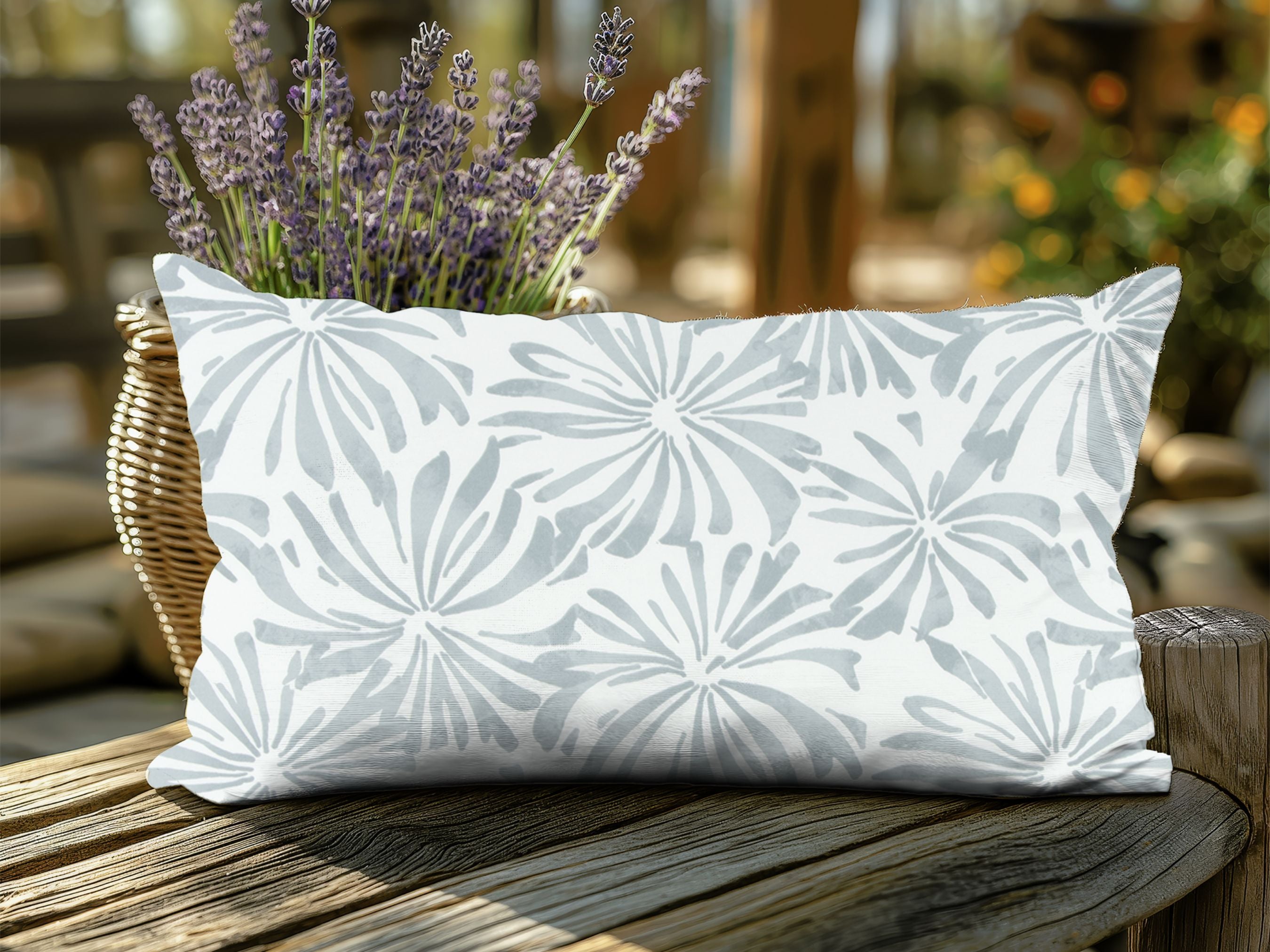 Aria Pillow Cover - Lumbar | 18" | 20"