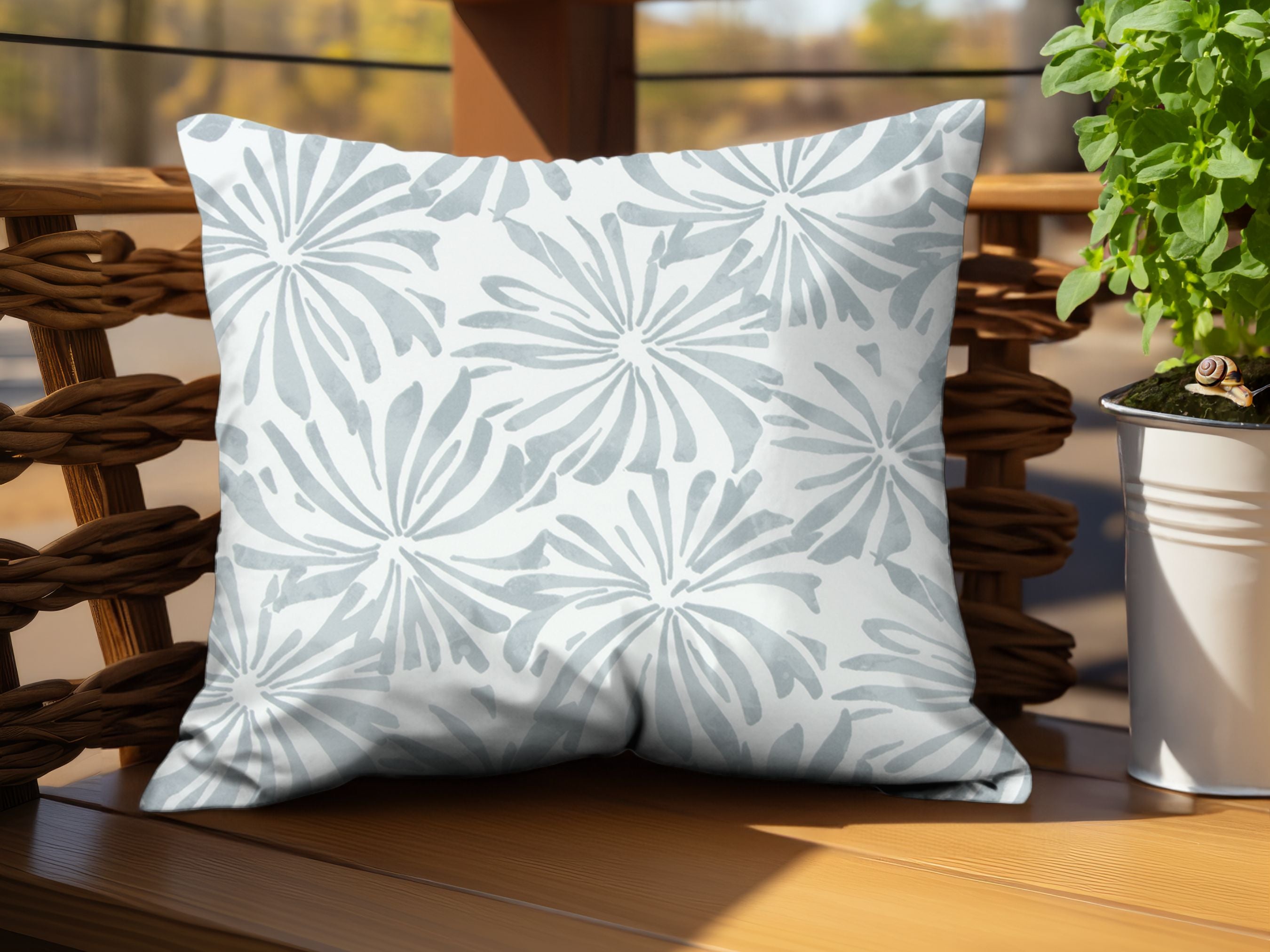Aria Pillow Cover - Lumbar | 18" | 20"