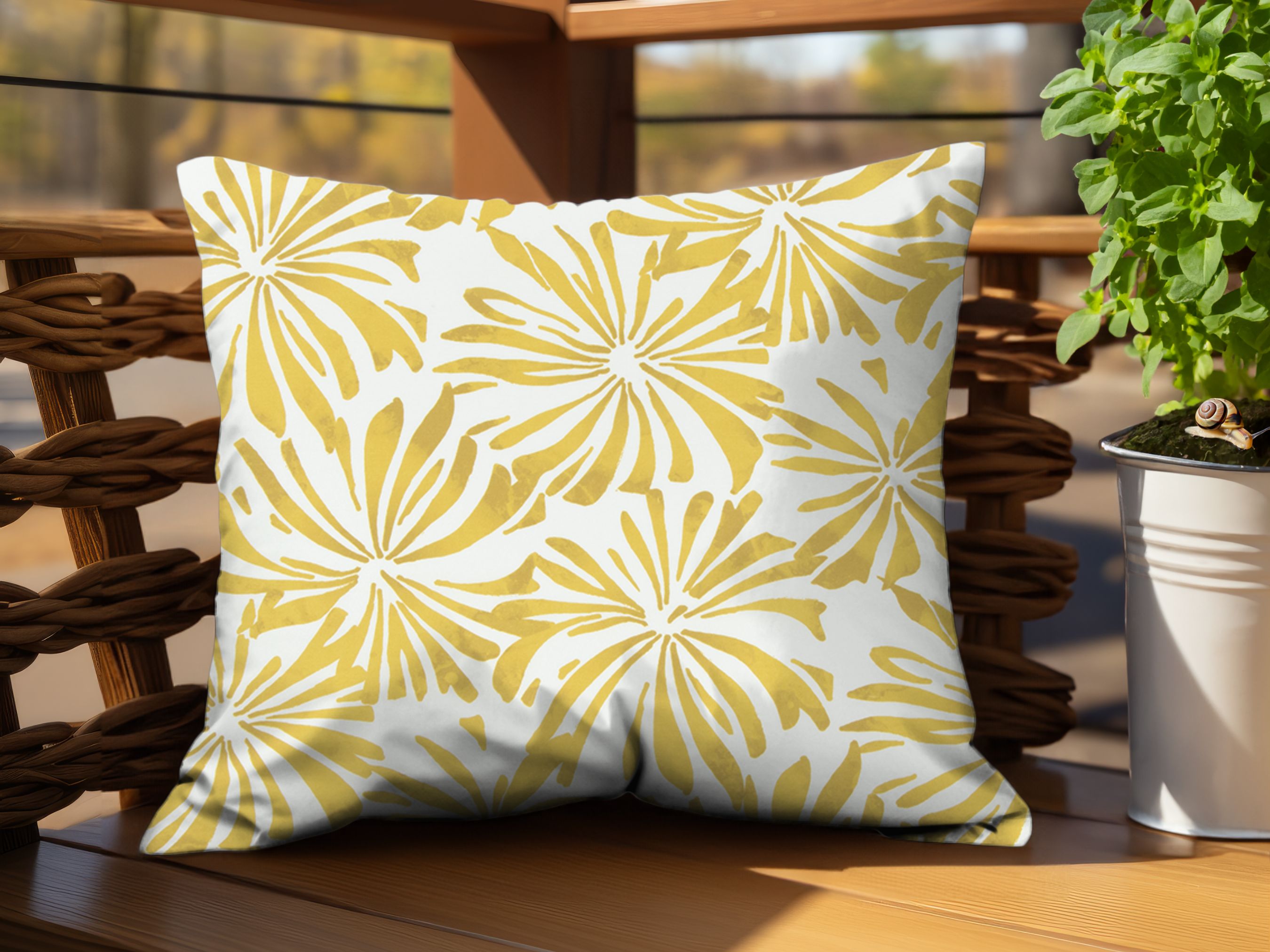 Aria Pillow Cover - Lumbar | 18" | 20"