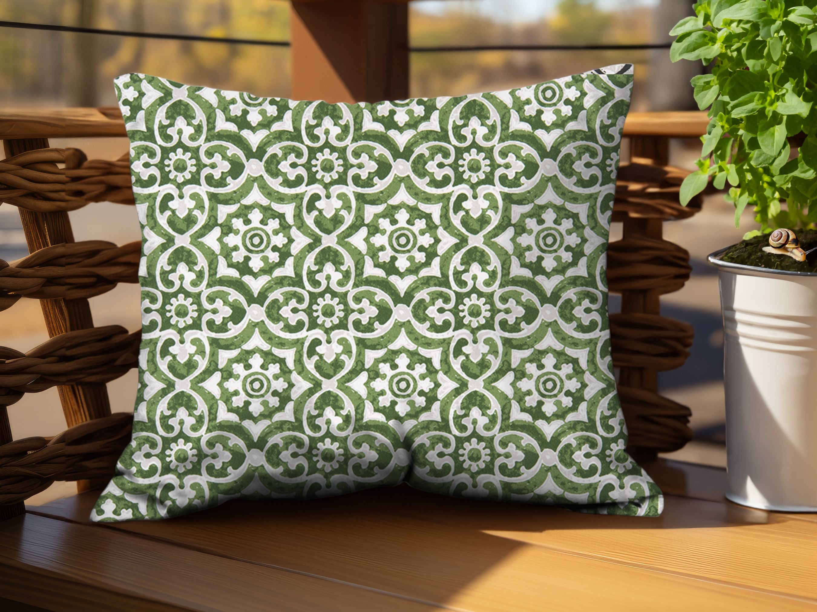 Athens Pillow Cover - Lumbar | 18" | 20"