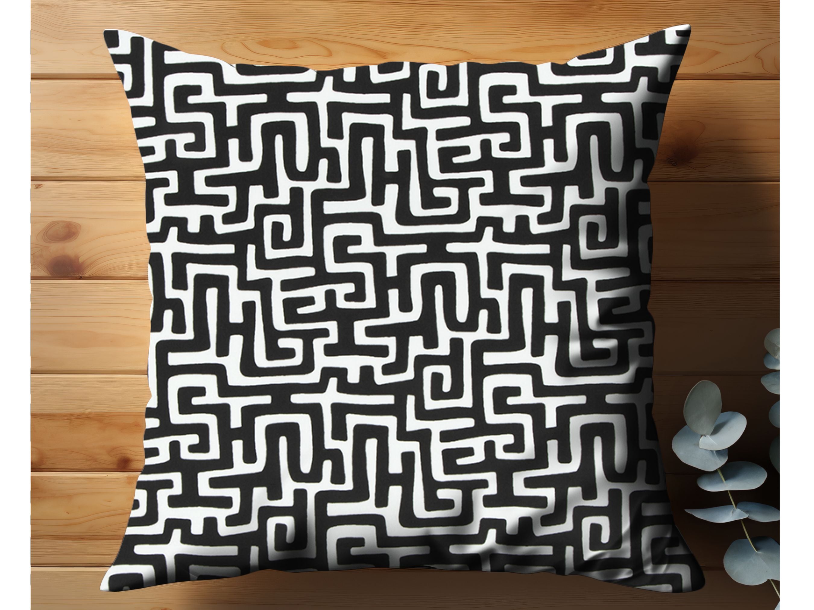 Geometric Pillow Cover - Lumbar | 18" | 20"