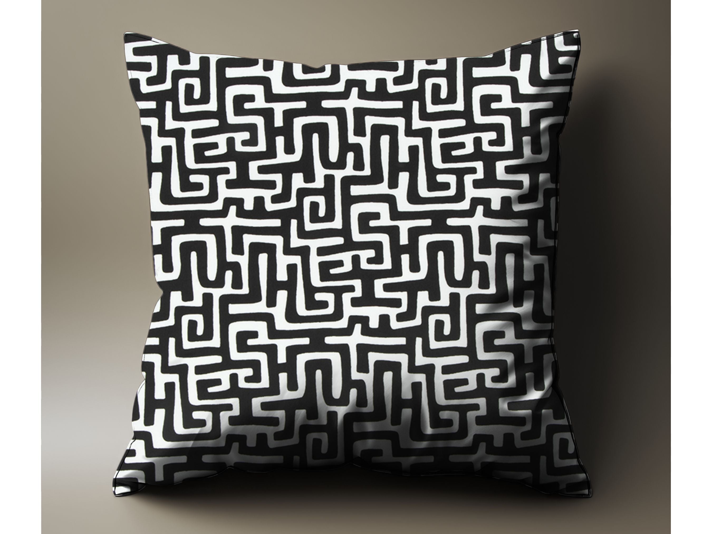 Geometric Pillow Cover - Lumbar | 18" | 20"