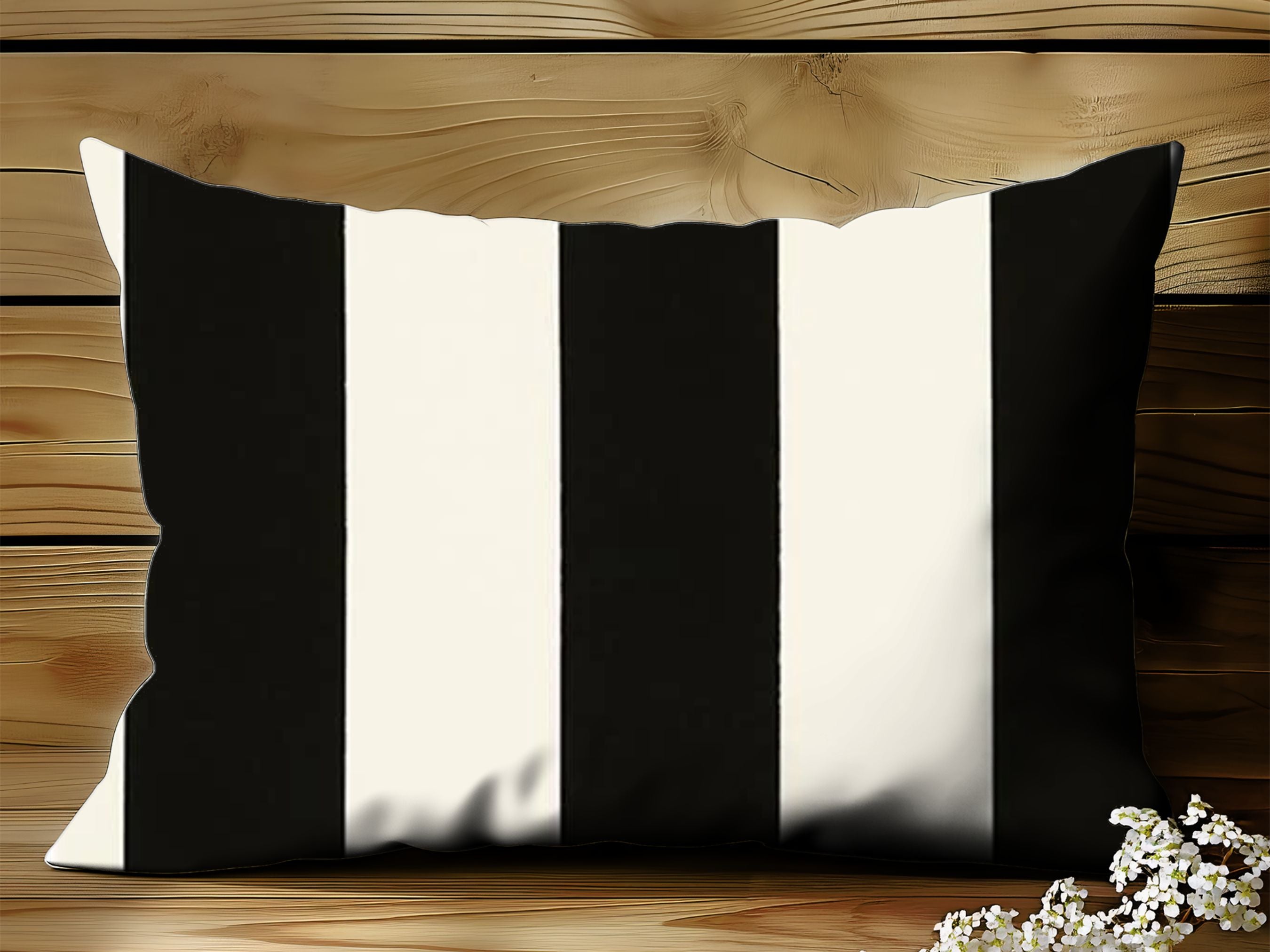 Striped Pillow Cover - Lumbar | 18" | 20"