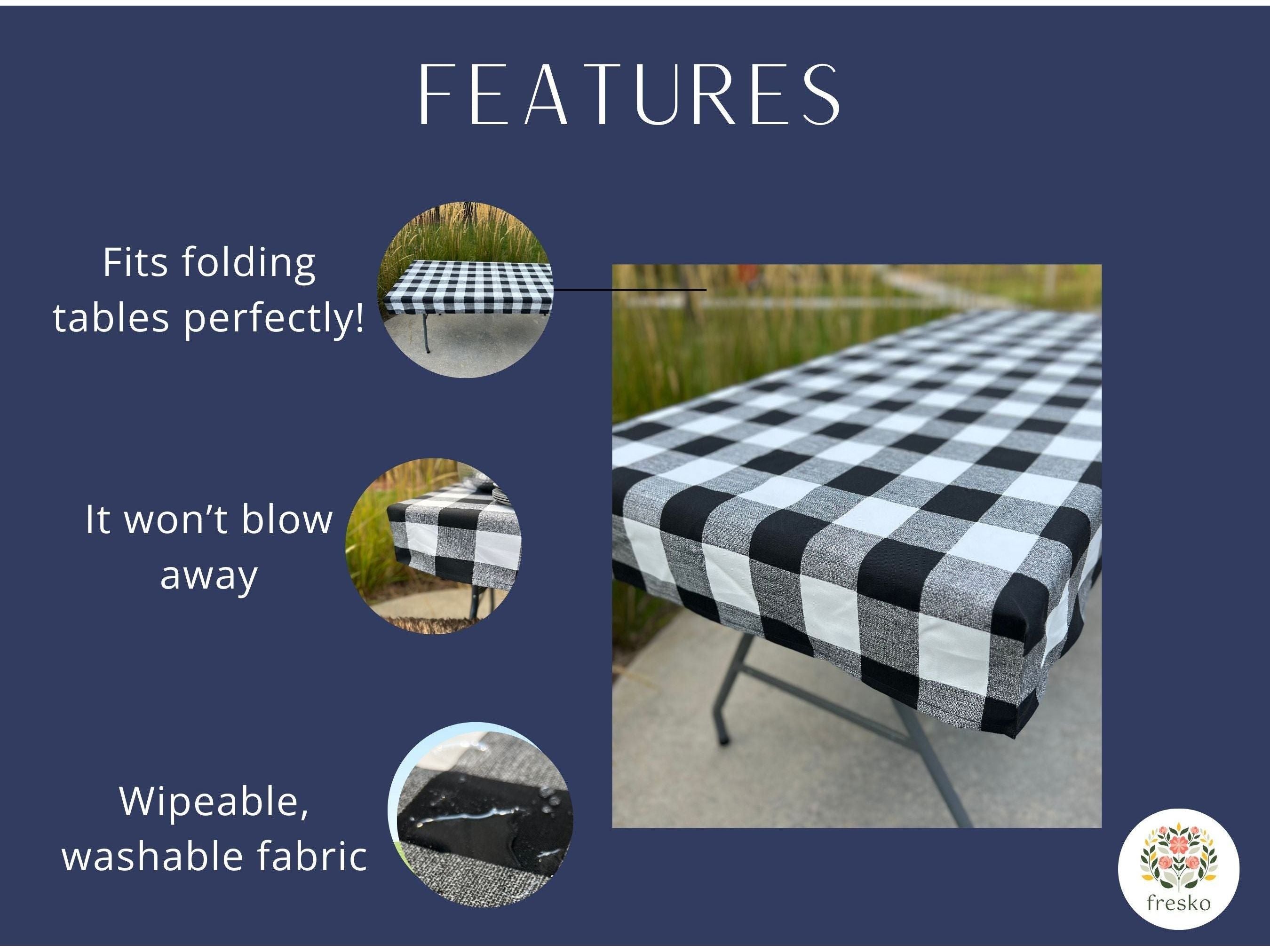 Rectangle TableTopper™ Tablecloth