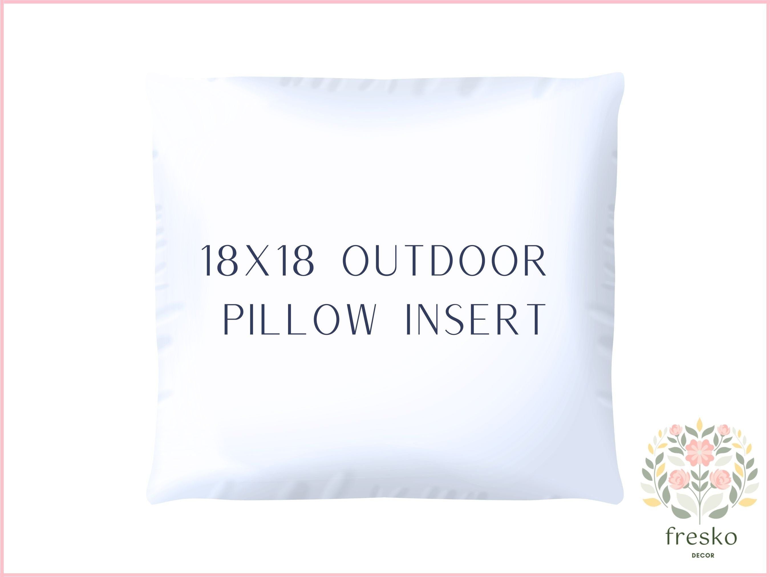 Outdoor Pillow Insert - 18"