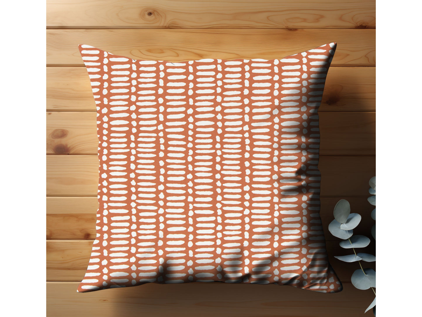 Autumn Orange Pillow Cover - Lumbar | 18" | 20"