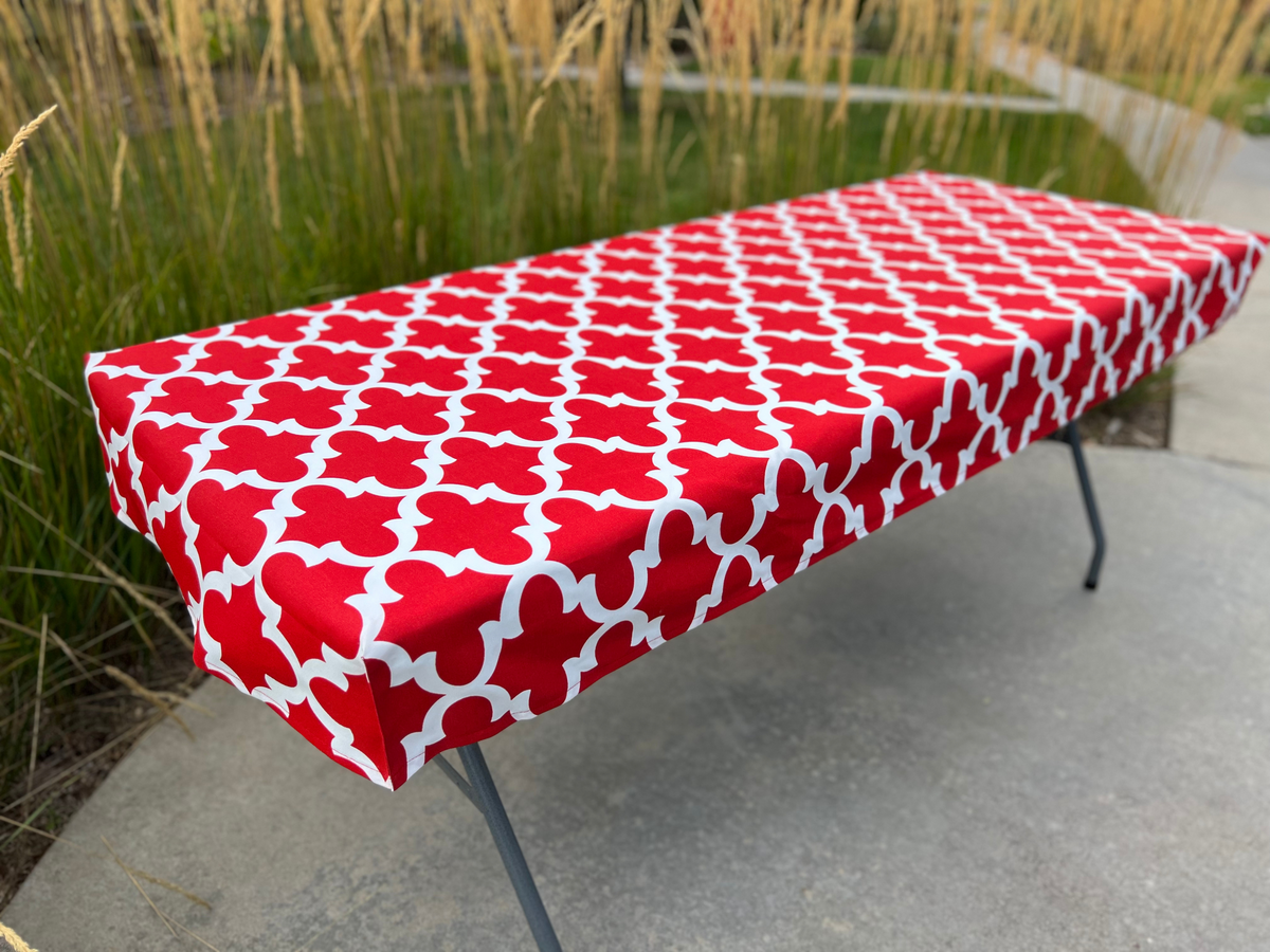 Rectangle Patio Tablecloths | Outdoor Table Covers and Linens