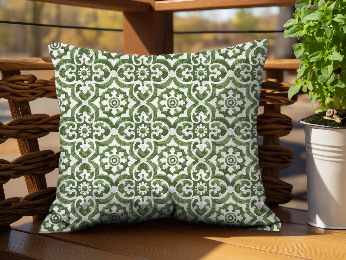 Athens Pillow Cover - Lumbar | 18" | 20"