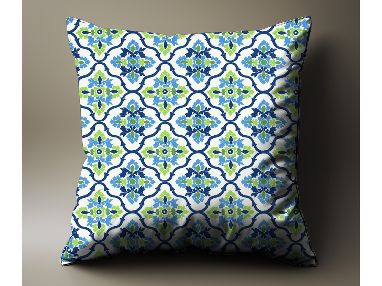 Plumbago Pillow Cover - Lumbar | 18" | 20"