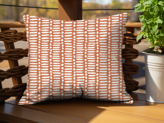 Autumn Orange Pillow Cover - Lumbar | 18" | 20"