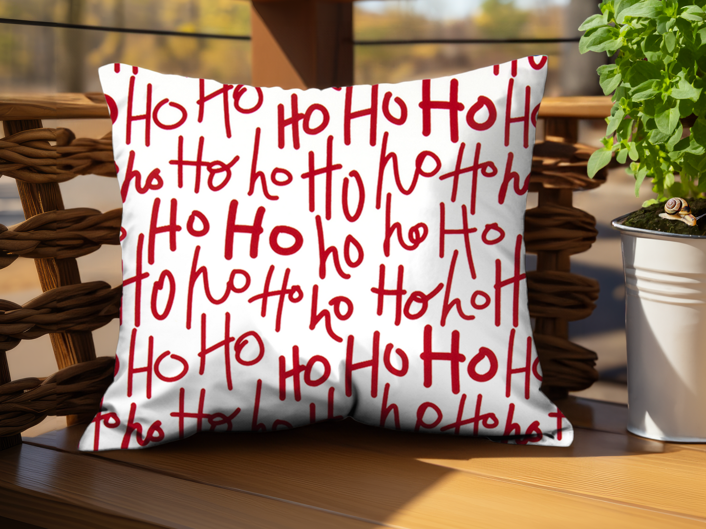 Holiday Pillow Cover - Lumbar | 18" | 20"