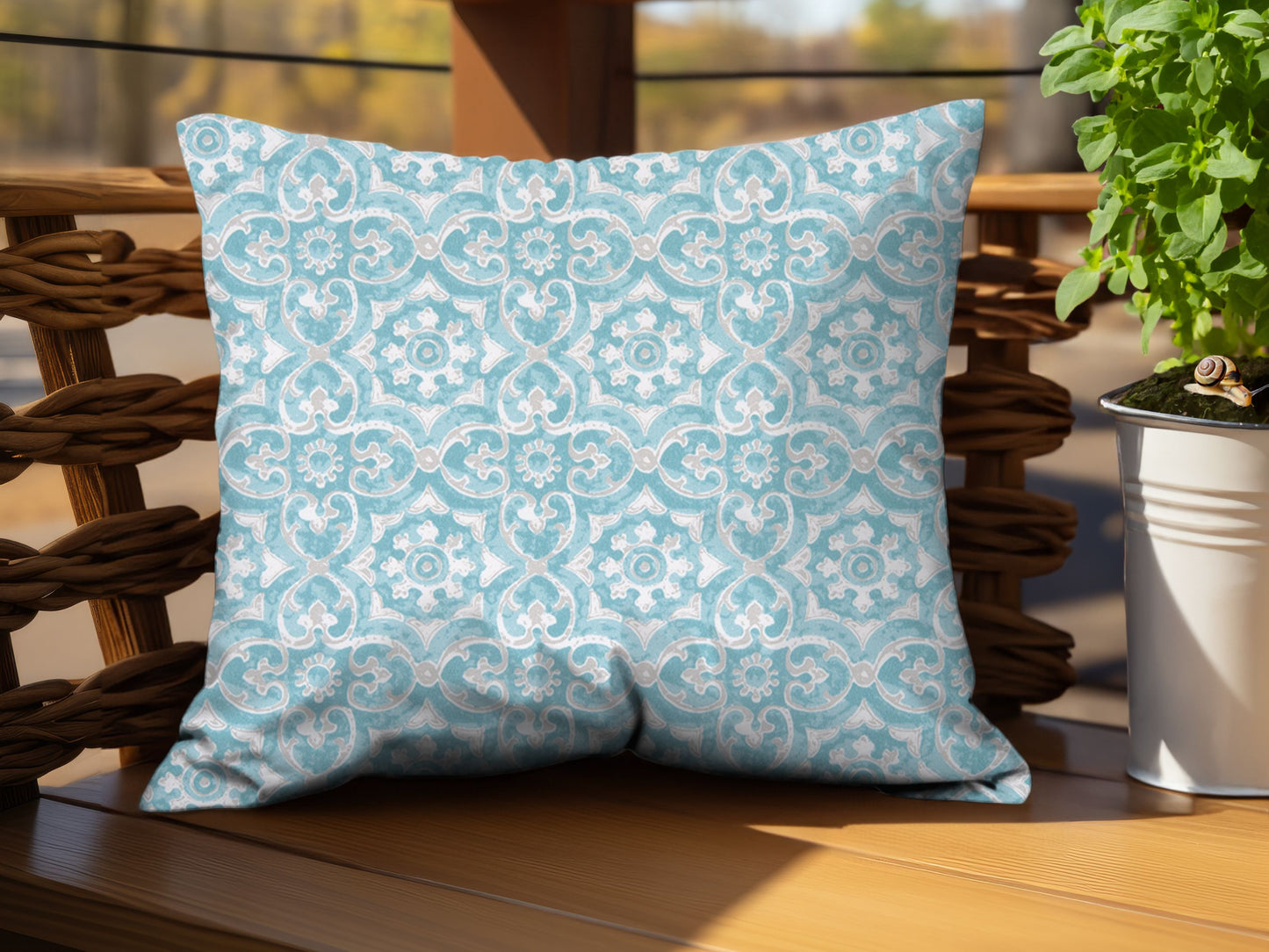 Athens Pillow Cover - Lumbar | 18" | 20"