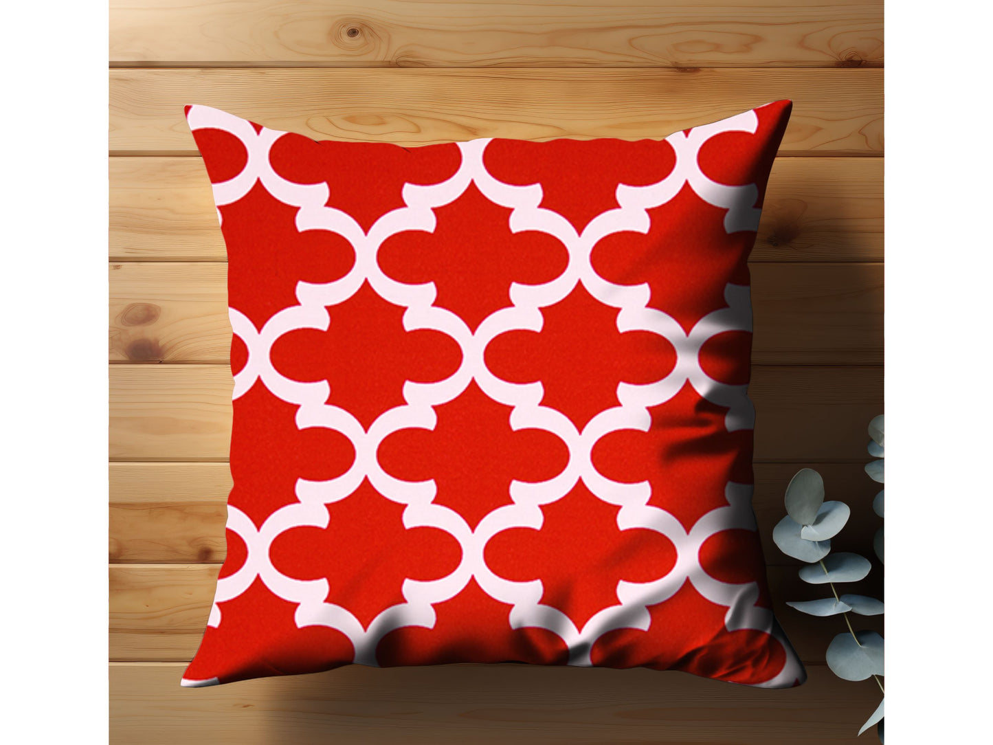 Holiday Pillow Cover - Lumbar | 18" | 20"