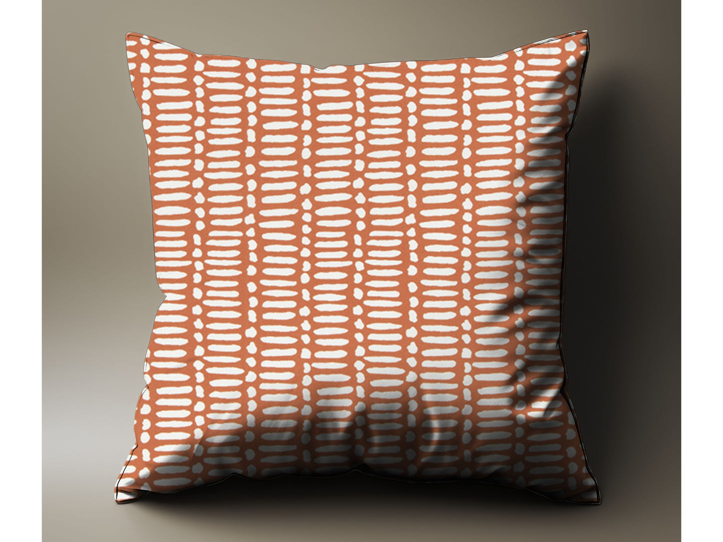 Autumn Orange Pillow Cover - Lumbar | 18" | 20"