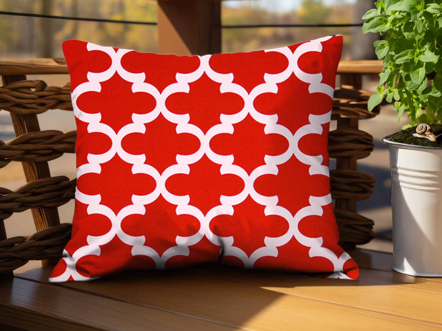 Holiday Pillow Cover - Lumbar | 18" | 20"