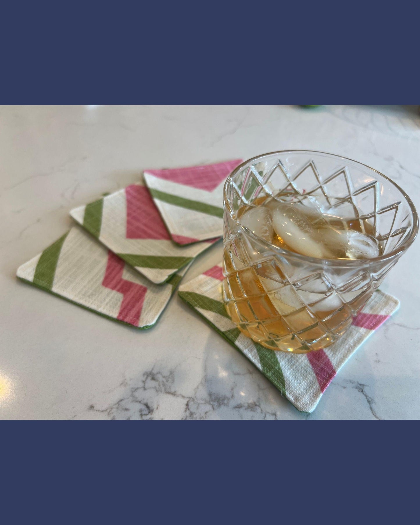 Amalfi Coast Cocktail Coasters