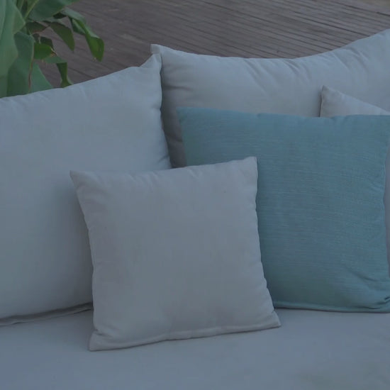 Video to help determine which pillow insert size is right for you.