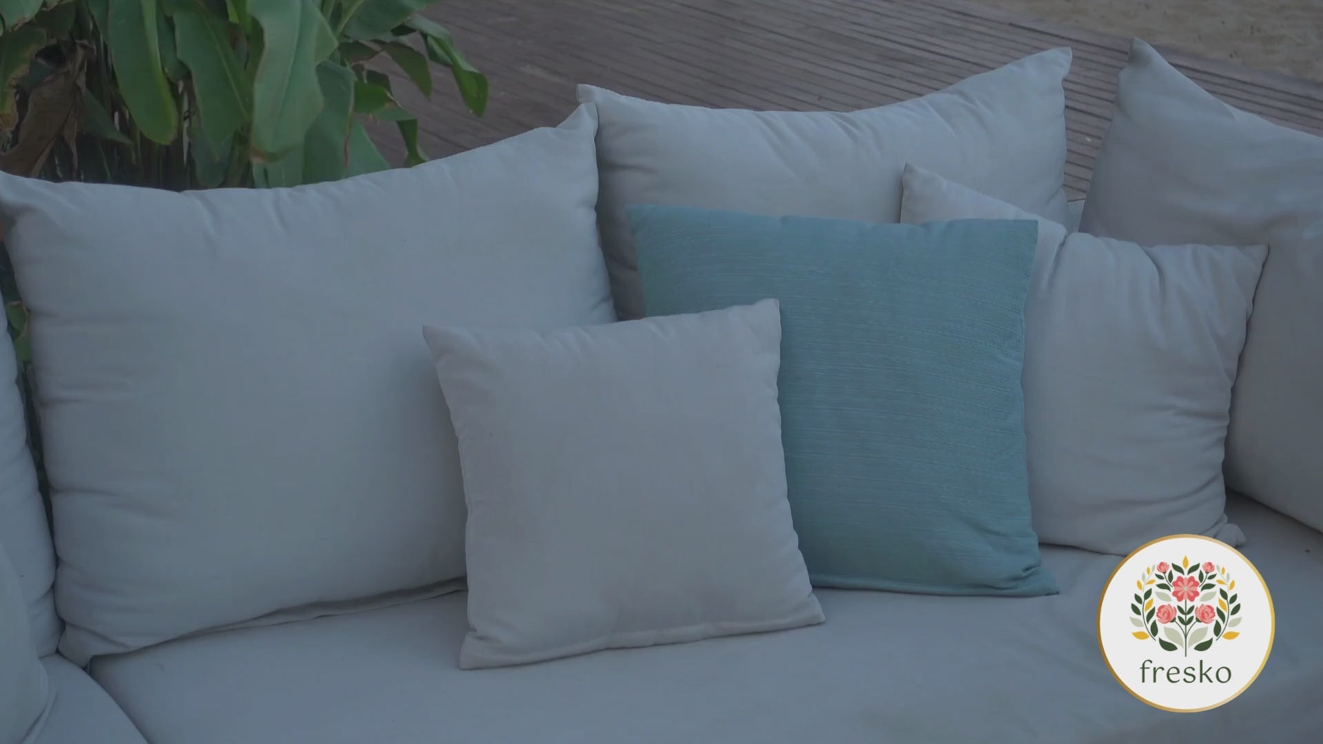 Video to help determine which pillow insert size is right for you.