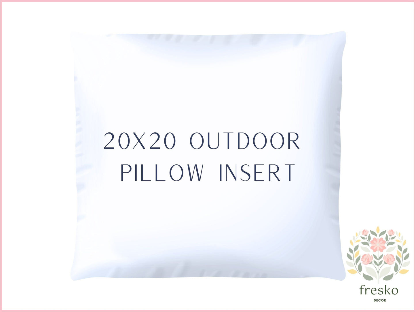 Outdoor Pillow Insert - 20"